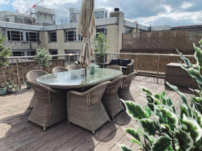 Penthouse Loft apartment with roof terrace Not for events or parties